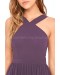 Air Of Romance Dusty Purple Maxi Dress